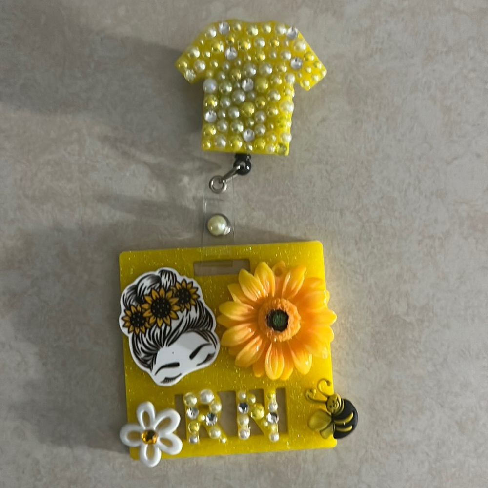 Yellow Badge reel
